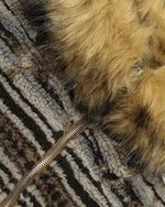 Casual loose cotton coat