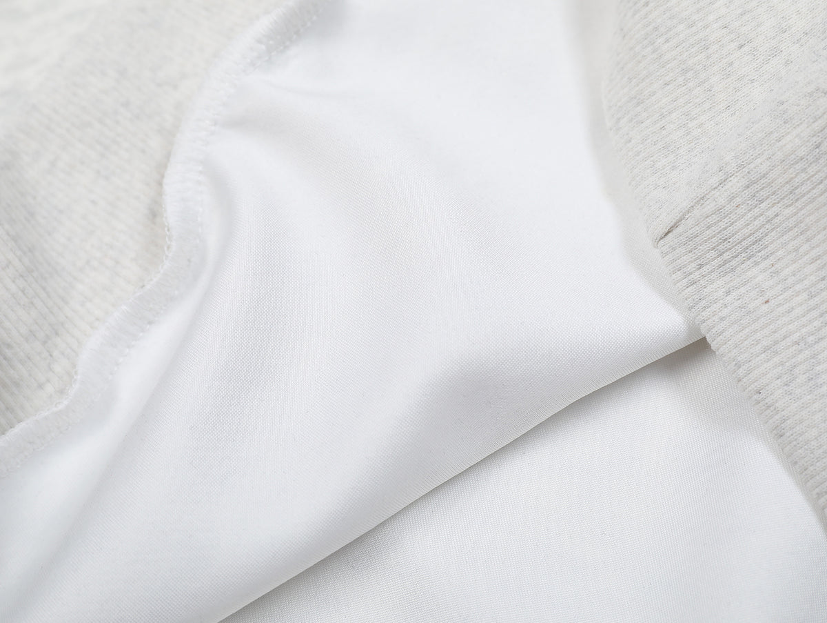 可愛刺綉蕾絲連帽衛衣