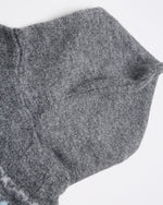 星星提花連帽開衫