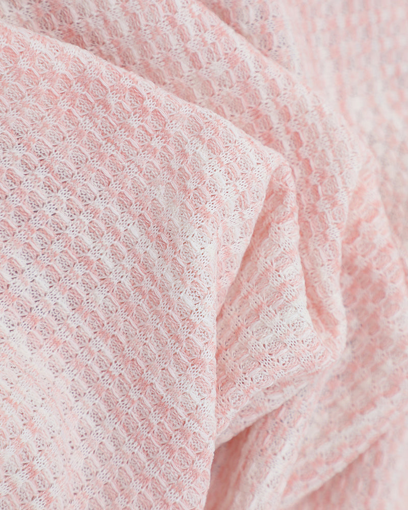 재미있는 패턴의 루즈핏 긴팔 티셔츠