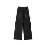 Vintage denim overalls