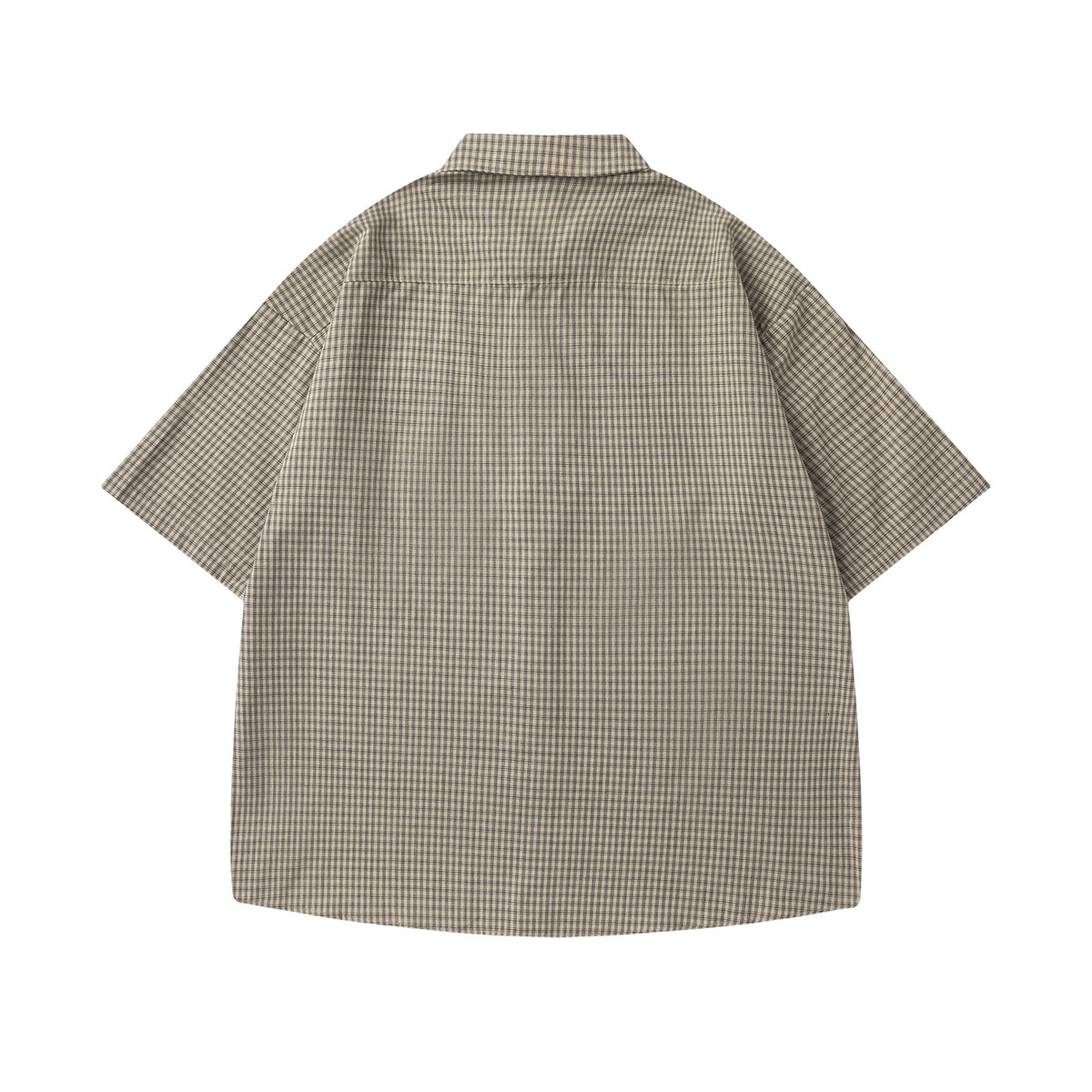 Vintage pocket short-sleeved shirt