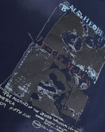 워시드 디스트레스드 반팔