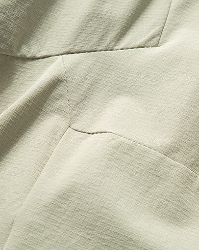 하프 지퍼 풀오버 재킷