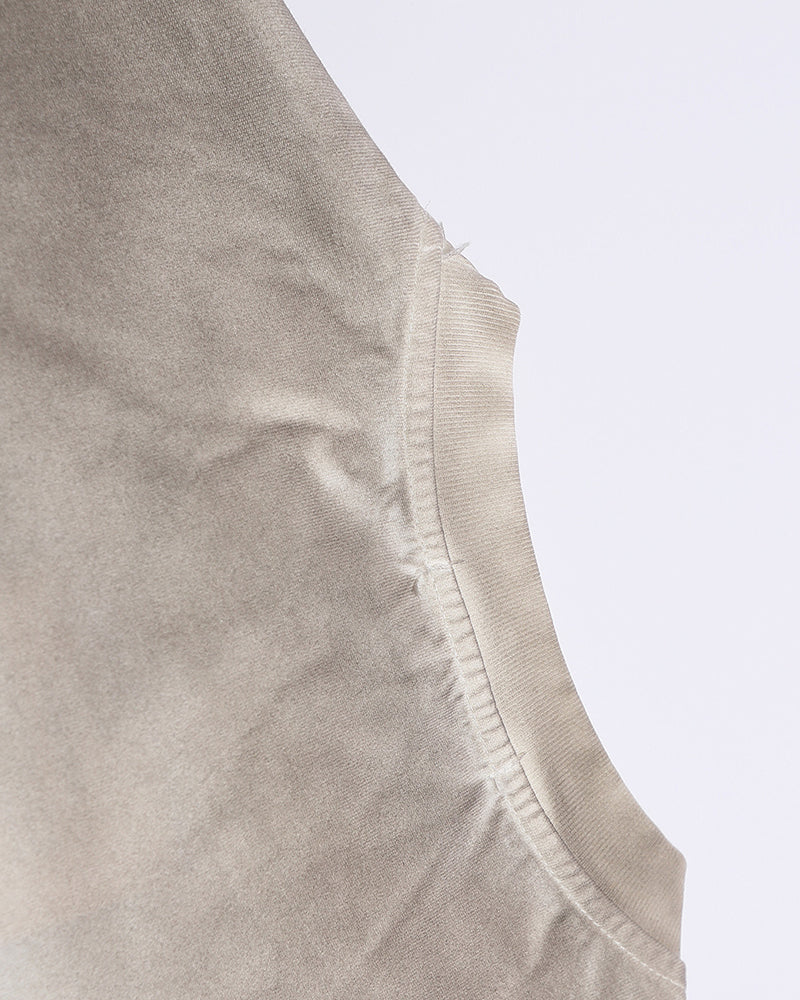 Printed letter short sleeves