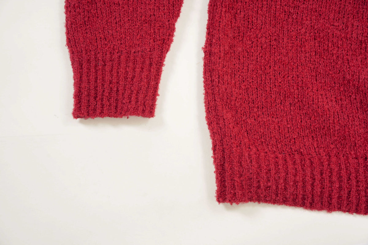 vintage loose pullover sweater