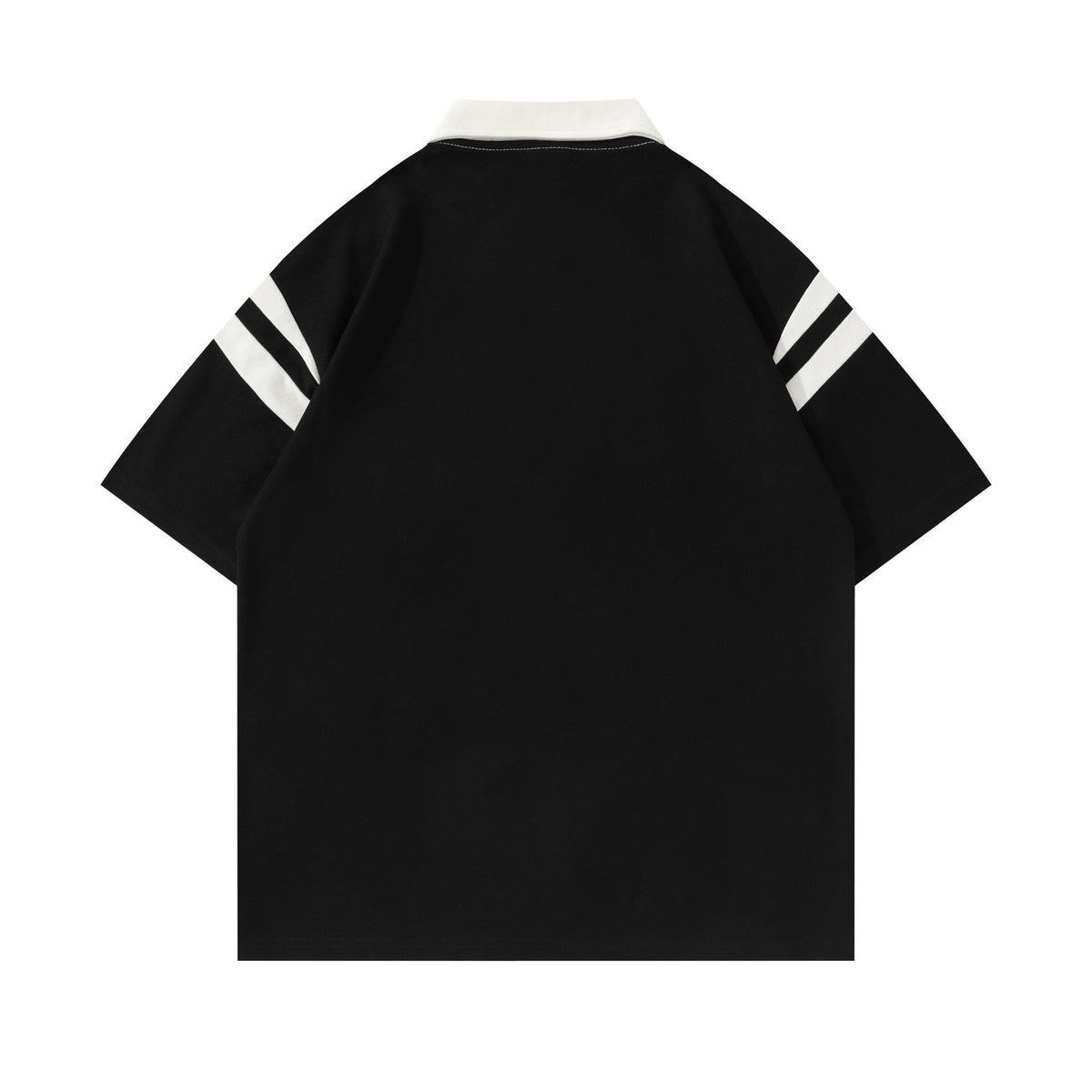 트렌디한 레터 자수 반팔