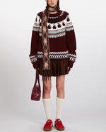 Retro Couple Knitwear