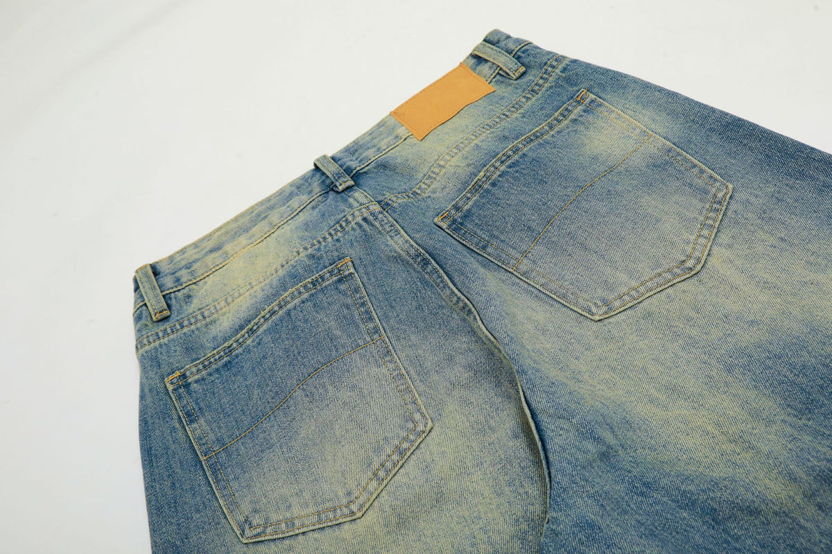 Vintage Washed Jeans