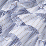 심플한 스트라이프 캐주얼 반바지