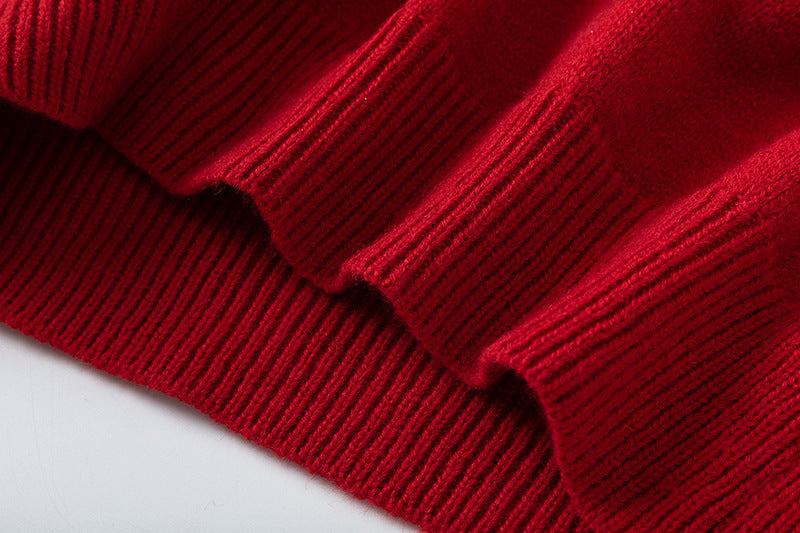 vintage loose pullover sweater