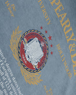 빈티지 프린트 반팔