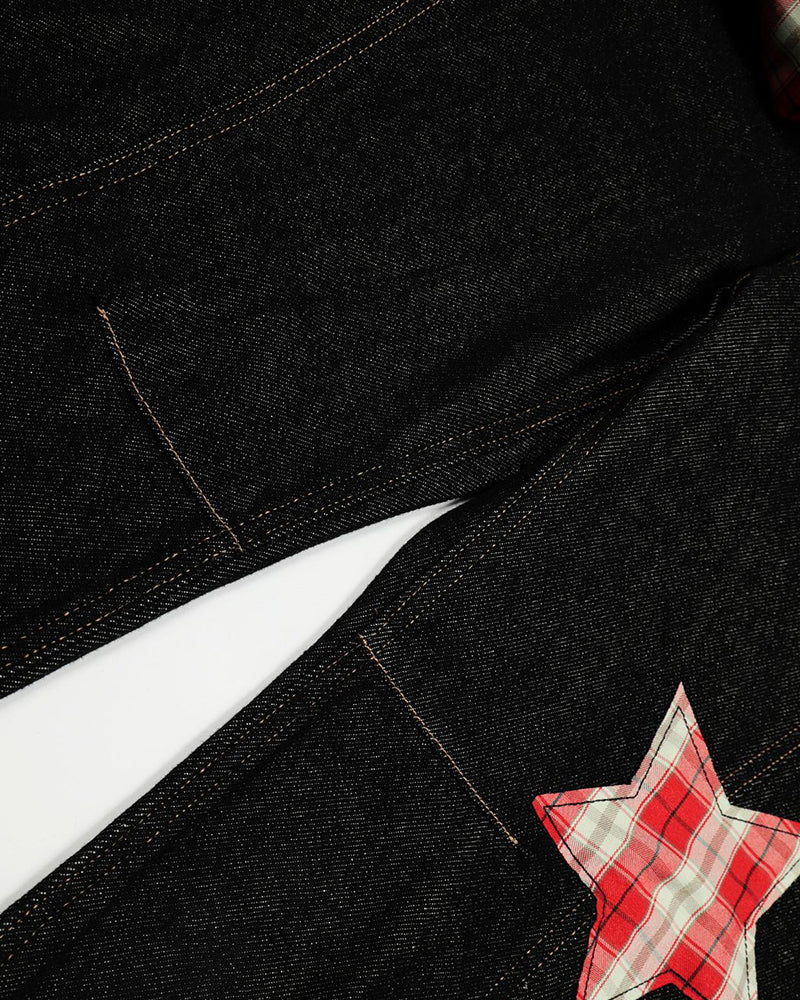 Retro designer jeans