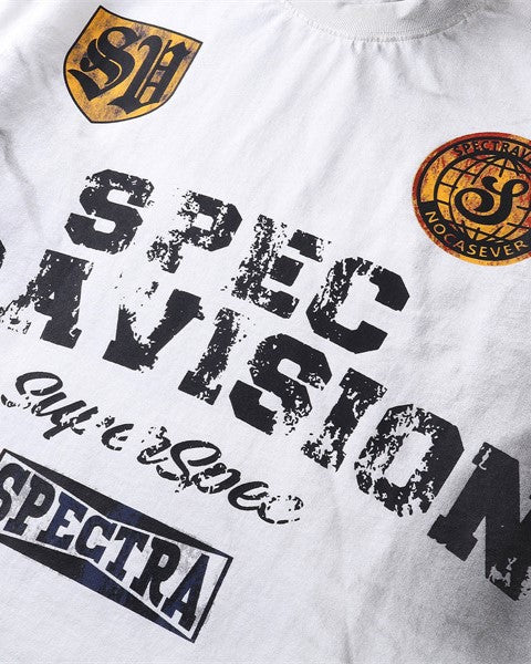 워시드 타이 다이 반팔