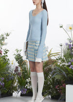 復古條紋針織衫(女款)