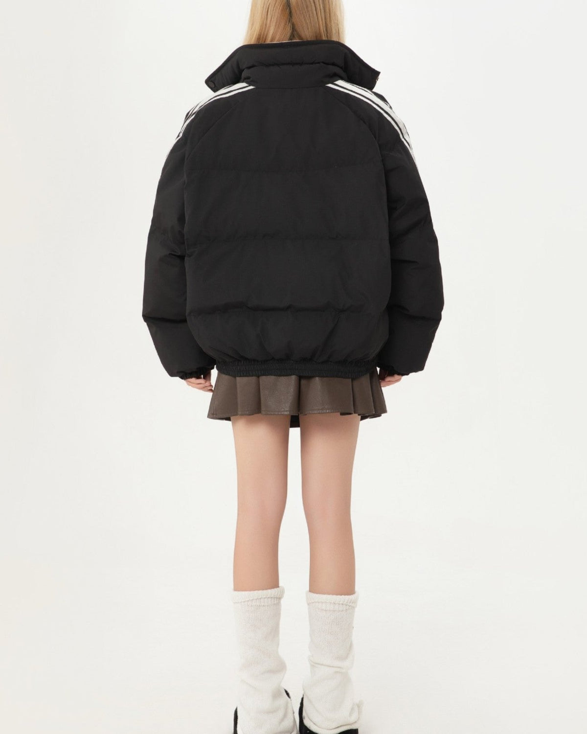 Retro simple cotton jacket