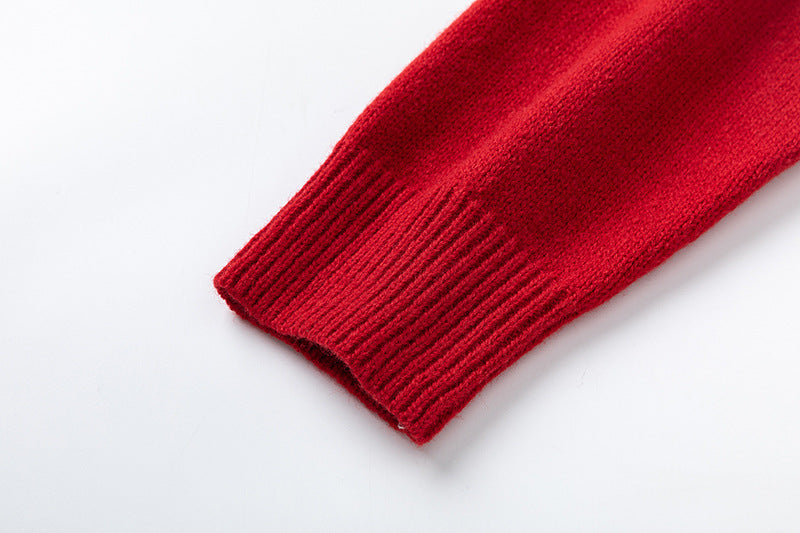 vintage loose pullover sweater