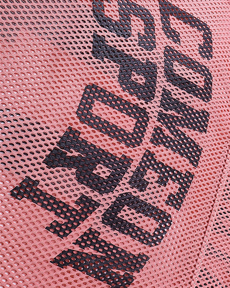 레터 프린트 반팔