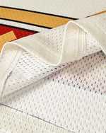 Retro print short sleeves