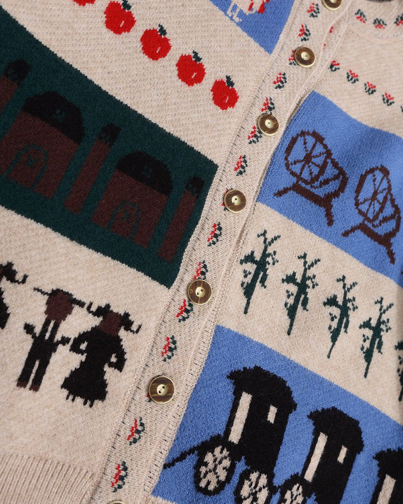 재미있는 만화 스웨터