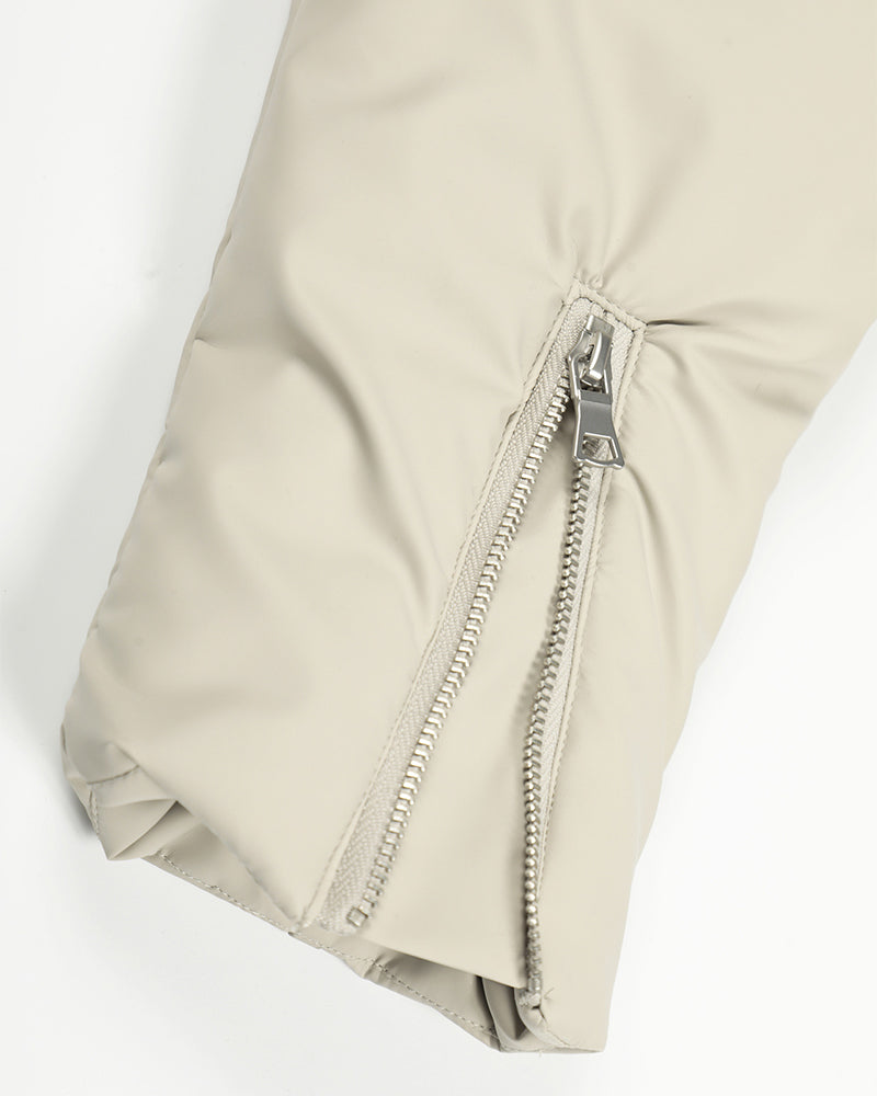 休閑百搭棉服外套