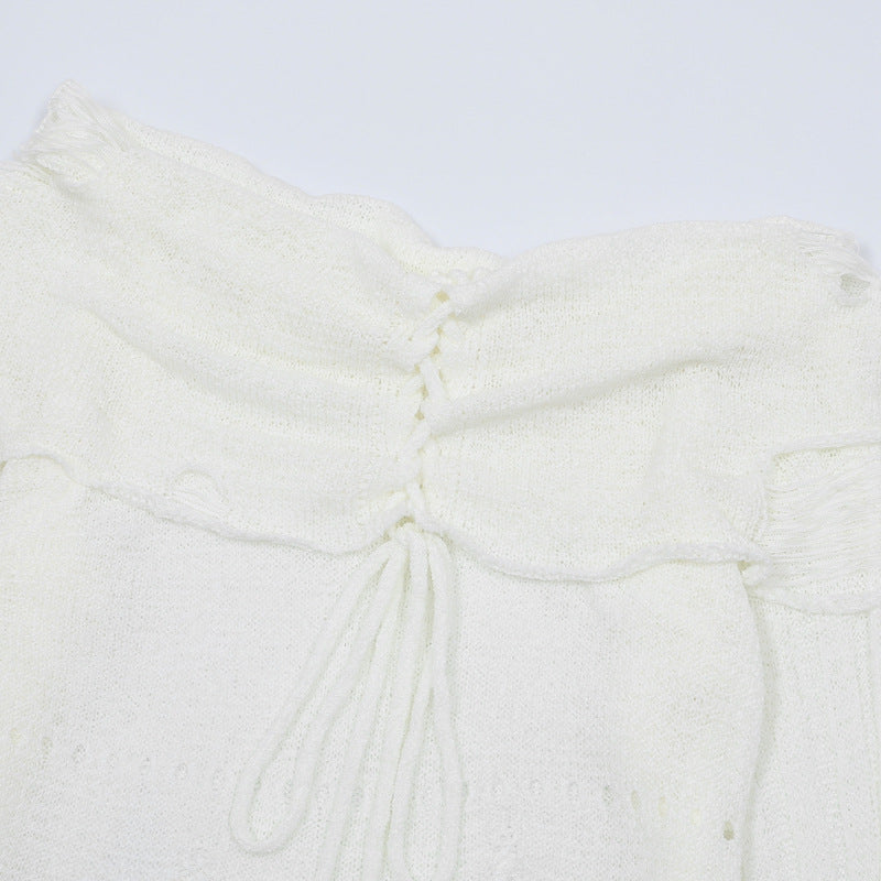 레트로 심플 다용도 스웨터