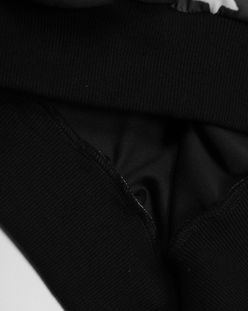 Vintage hooded jacket