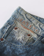 Vintage ripped jeans