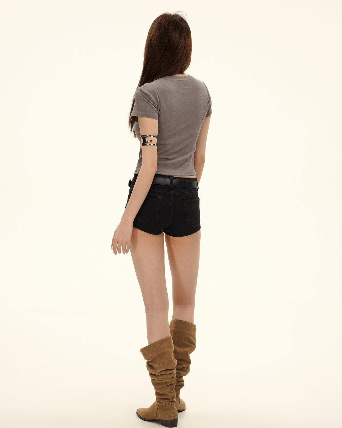 레트로 하트 반팔