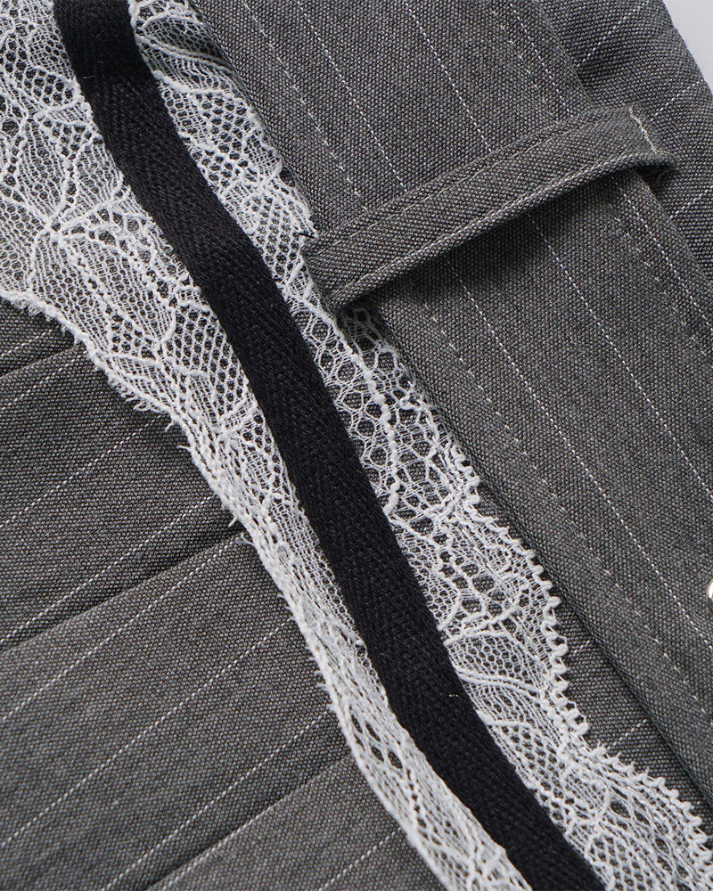 Retro personality skirt