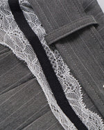 Retro personality skirt