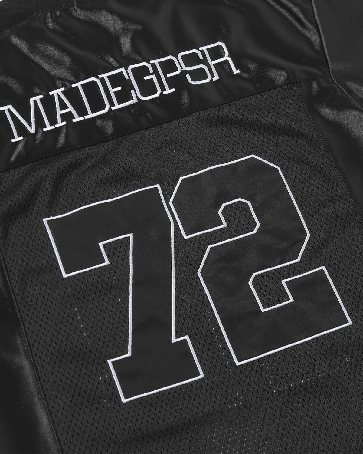 Spliced sports short sleeves