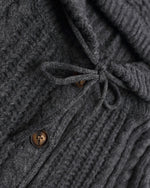 Vintage Hooded Cardigan Sweater