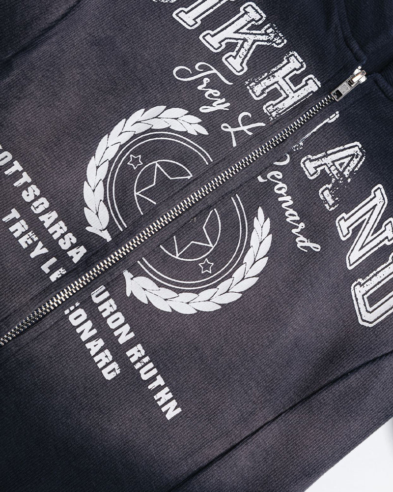 Retro washed short sleeves (women's)