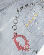 Vintage Colored Chain Shorts