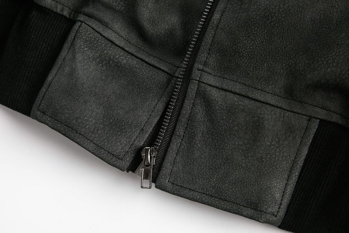 Vintage hooded jacket