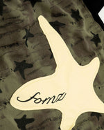 Retro off-shoulder short sleeves (women's)