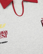 레트로 콘트라스트 라펠 반팔