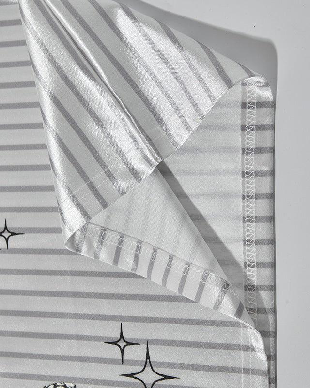 Retro simple versatile short sleeves