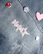 Vintage Heart Denim Jacket