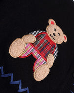 可愛小熊針織衫