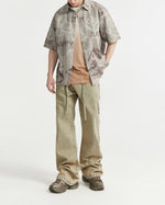 復古做舊牛仔褲