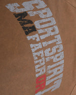 빈티지 워싱 반소매