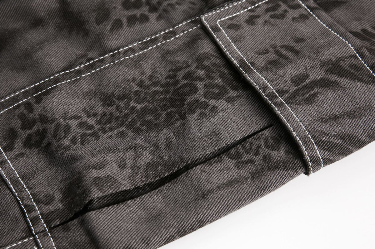 레트로 심플 캐주얼 워크 반바지