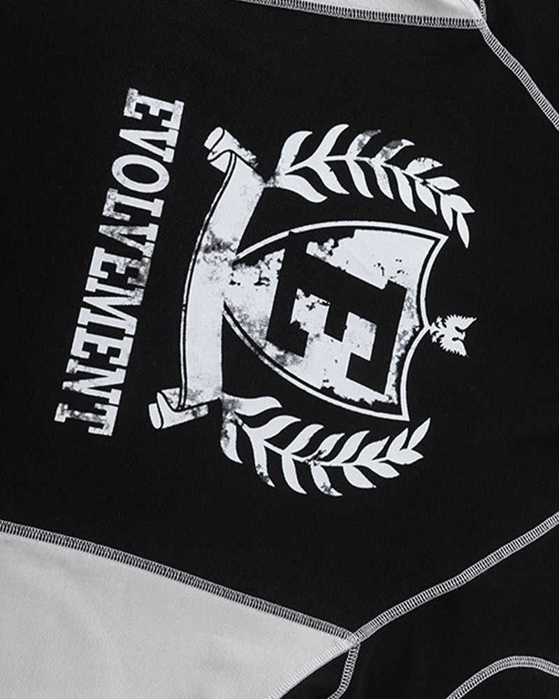 레트로 심플 반팔