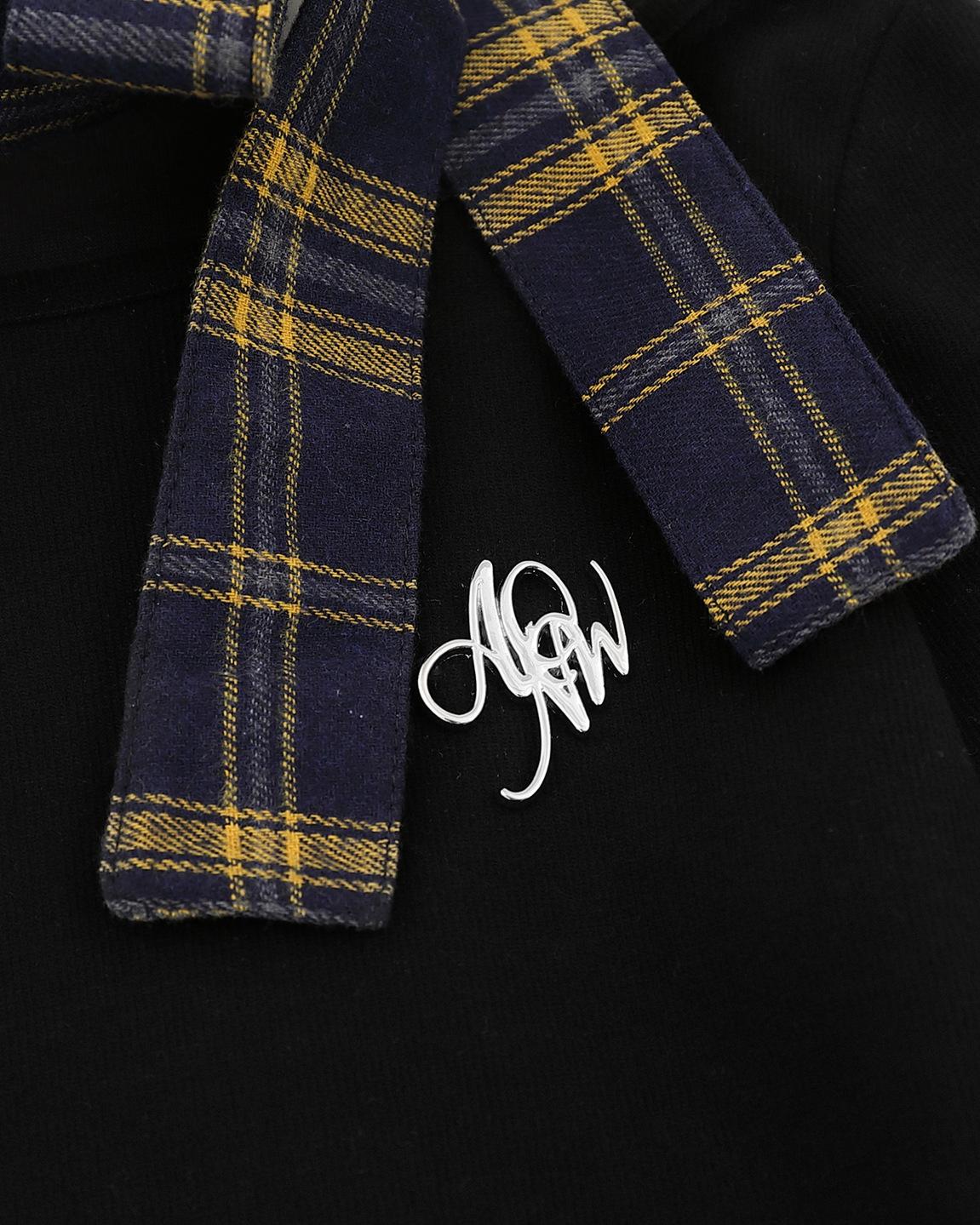 Colorblock slim-fit long sleeves