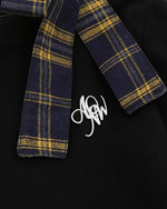 Colorblock slim-fit long sleeves