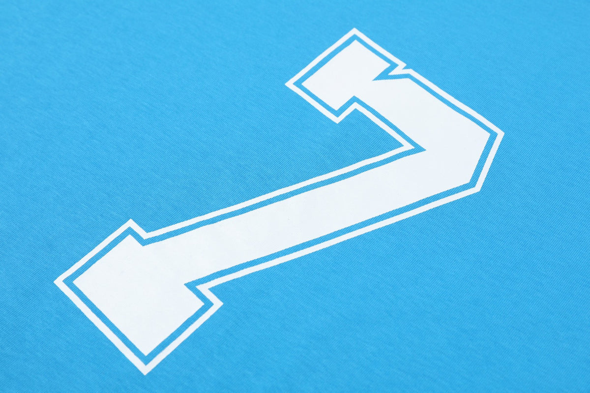 스포츠 크루넥 반팔