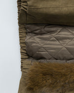 Thickened warm cotton-padded clothes