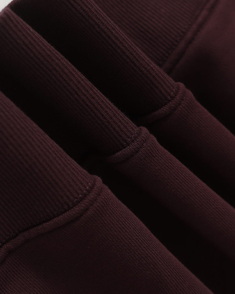 Unique color-blocked hooded sweatshirt jacket